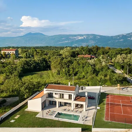 Beautiful Villa Goldie Labin (Istria)